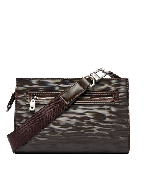 Guess Мъжка чантичка Guess HMMIPW P6257 Кафяв