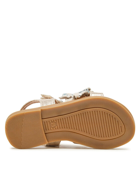 Nelli Blu Sandále Nelli Blu CM211012-6 Zlatá