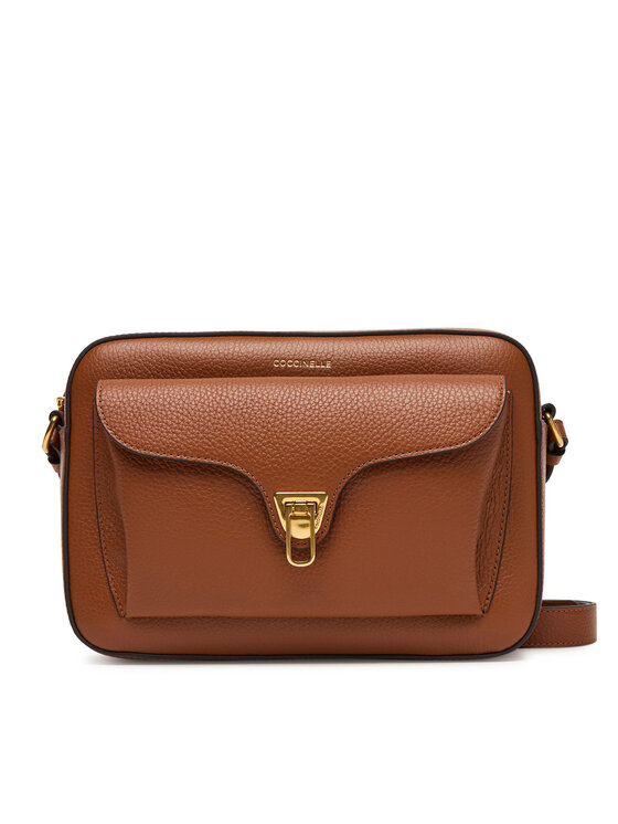 Coccinelle Сумка Coccinelle MF6 Coccinelle Beat Soft E1 MF6 15 06 01 Коричневий