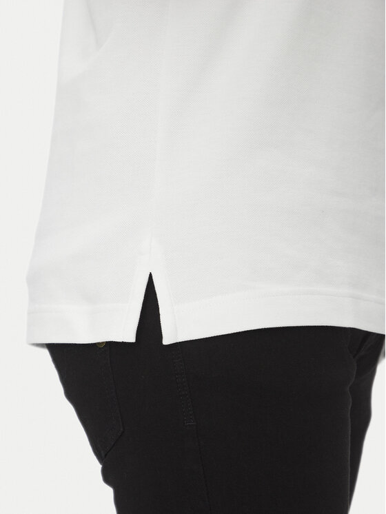 Versace Jeans Couture Versace Jeans Couture Polo majica 78GAGT08 Bela Regular Fit