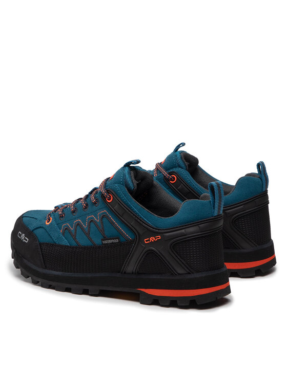 CMP Трекінгові черевики CMP Moon Low Trekking Shoe Wp 31Q4787 Голубий