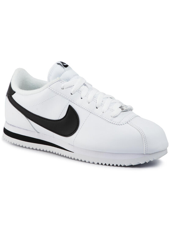 Nike Sneakers Nike Cortez Basic Leather 819719 100 Alb