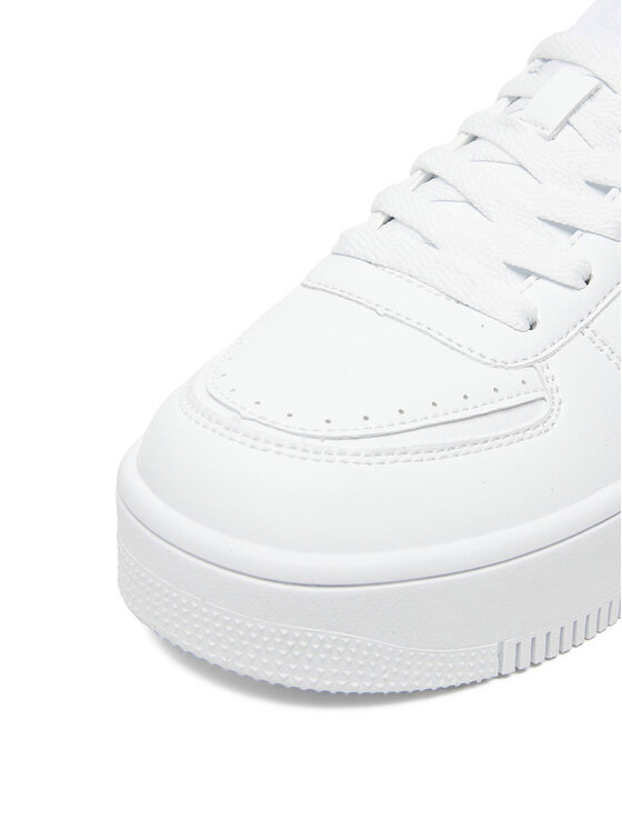 Champion Sneakersy Champion CEO-RD18 TWIN PLAT S11788-WW001 Bílá