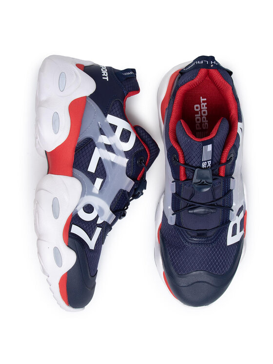Polo Ralph Lauren Laisvalaikio batai Polo Ralph Lauren Rlx Tech-Sk-Ath 809784405001 Tamsiai mėlyna