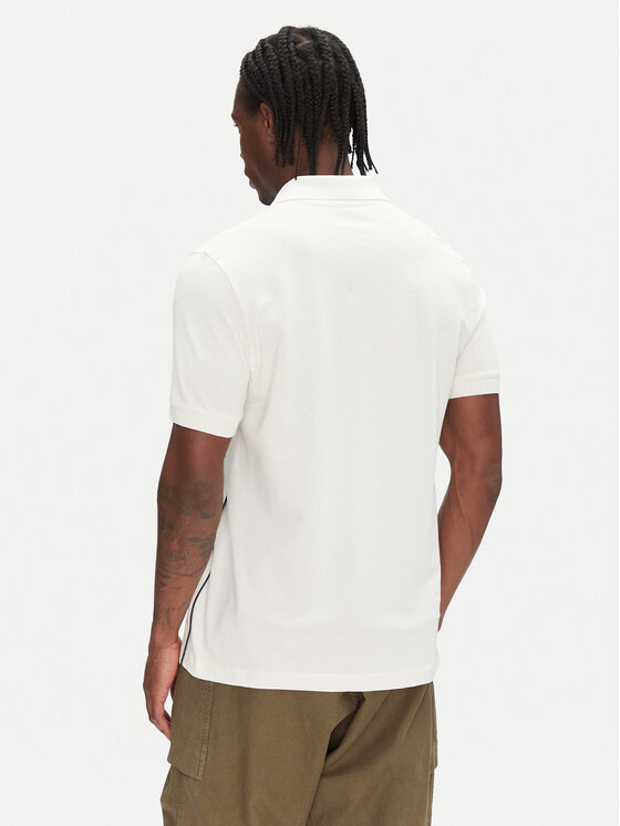 Aeronautica Militare Aeronautica Militare Polo majica 251PO1868P347 Écru Regular Fit