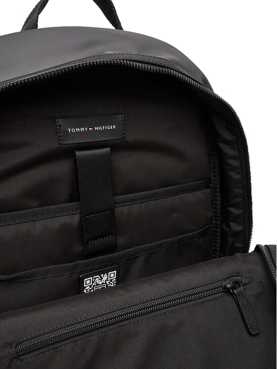 Tommy Hilfiger Nahrbtnik Tommy Hilfiger Th Repreve Backpack AM0AM13464 Siva