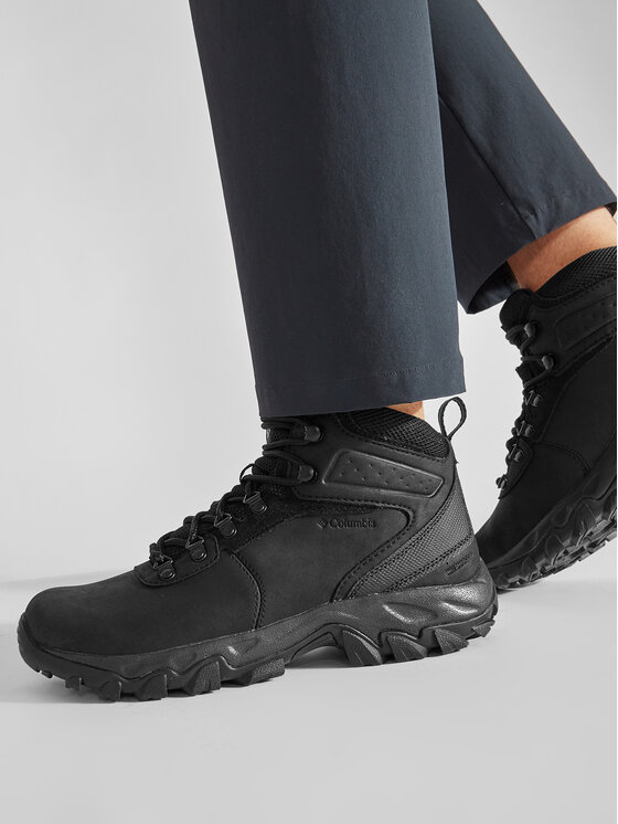 Columbia Trekkingi Columbia Newton Ridge Plus II Waterproof BM3970 Czarny