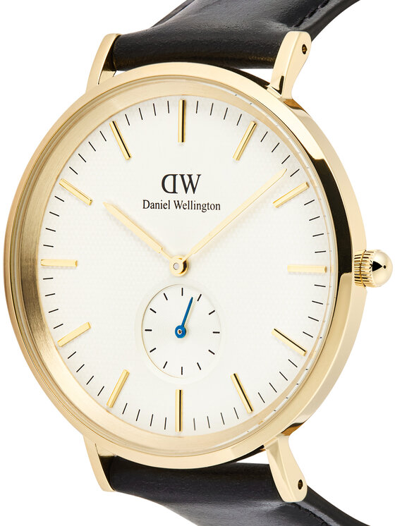 Daniel Wellington Pulkstenis Daniel Wellington Classic St Mawes DW00100868 Melns