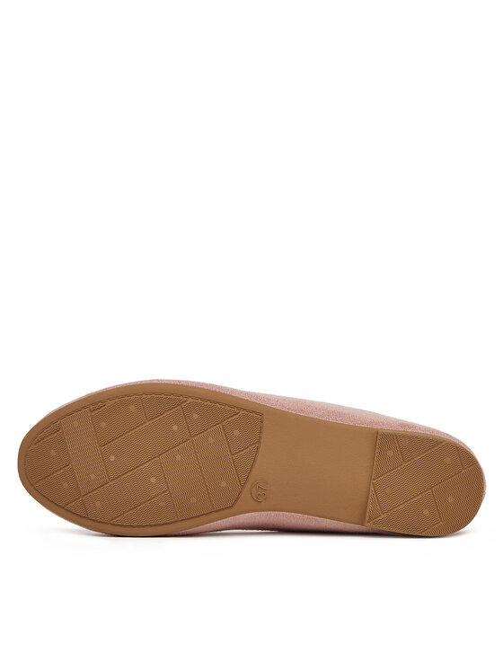 DeeZee Mokasíny DeeZee QHS-3 Růžová