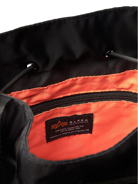 Alpha Industries Плоска сумка Alpha Industries 148944 Чорний