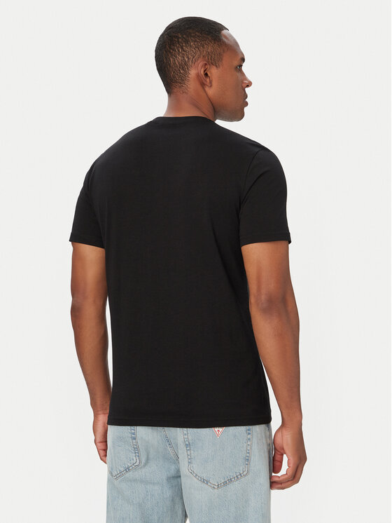 Guess Guess Camiseta M6GI11 K2992 Negro Slim Fit