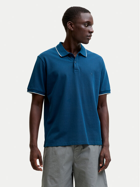 Jack & Jones Jack & Jones Polo Blaweston 12297755 Azul marino Regular Fit
