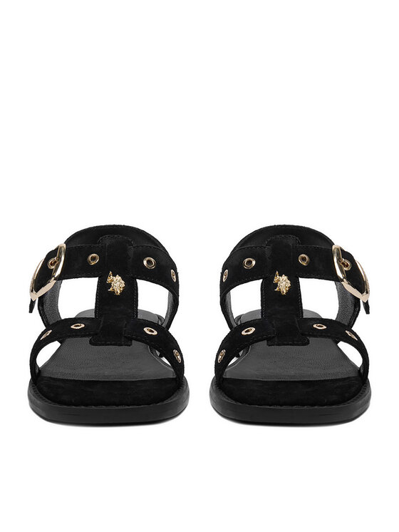 U.S. Polo Assn. Босоніжки U.S. Polo Assn. EO-ALYS001W/6S1 Чорний