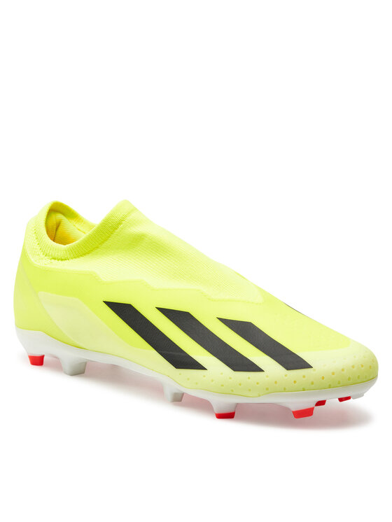 adidas Futbalové topánky adidas X Crazyfast League Laceless IG0622 Žltá
