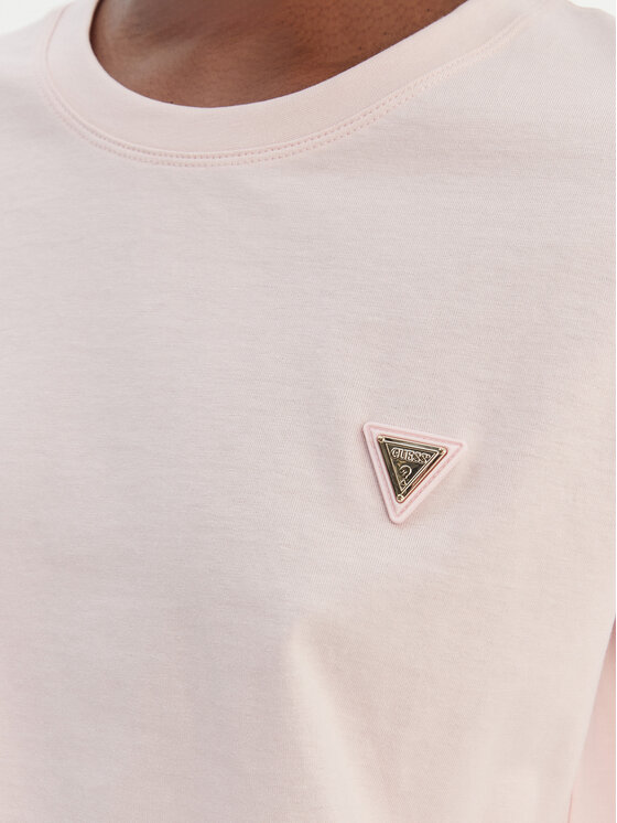 Guess Guess Camiseta V4BI21 I3Z14 Rosa Relaxed Fit