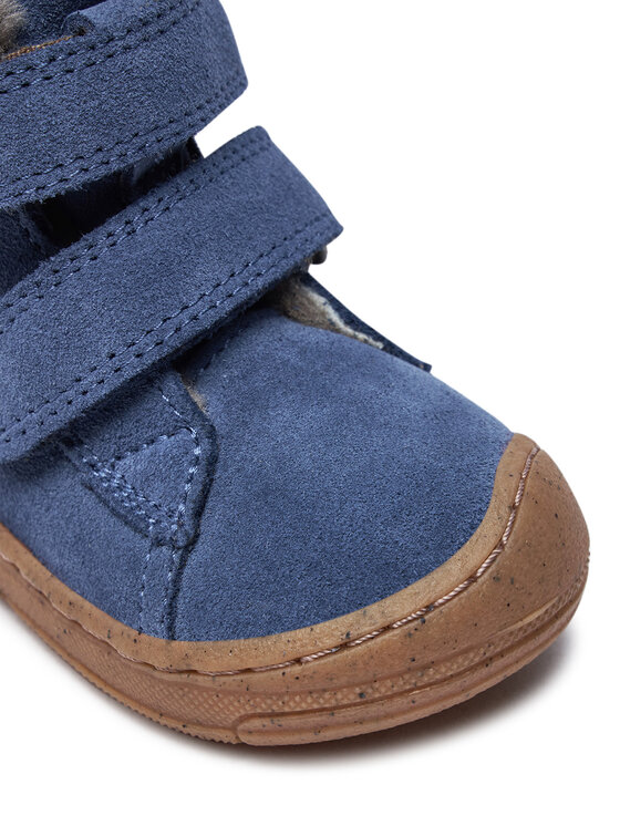 Froddo Чоботи Froddo Minni Suede G2110141-6 M Голубий