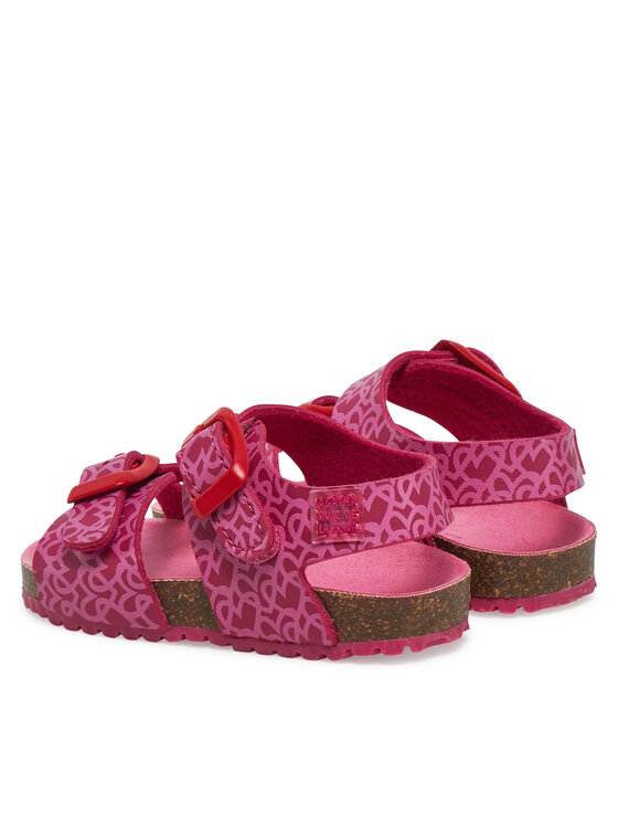 Agatha Ruiz de la Prada Босоніжки Agatha Ruiz de la Prada 252944 M Рожевий