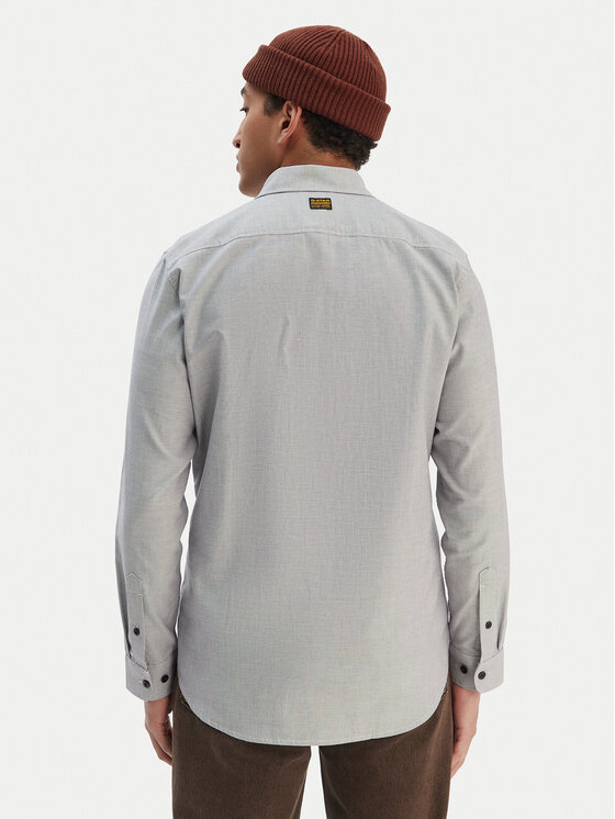 G-STAR G-Star Raw Πουκάμισο Marine D24963-C290 Μπλε Slim Fit