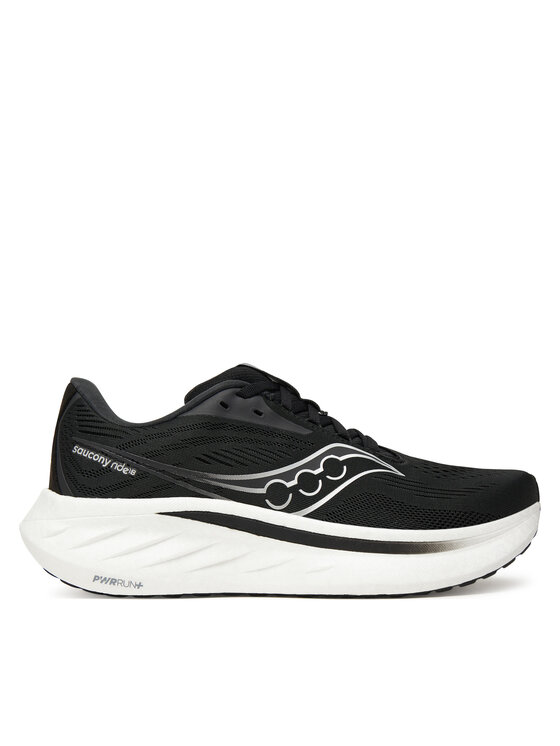 Saucony Маратонки за бягане Saucony Ride 18 S11000 Черен