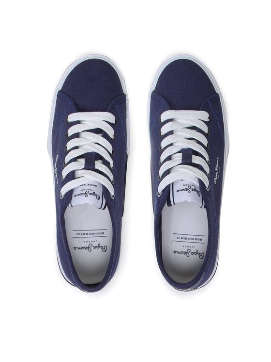 Pepe Jeans Zapatillas de tenis Pepe Jeans Kenton Road W PLS31440 Azul marino