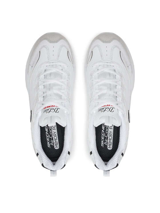 Skechers Снікерcи Skechers D'Lites 150231 Білий