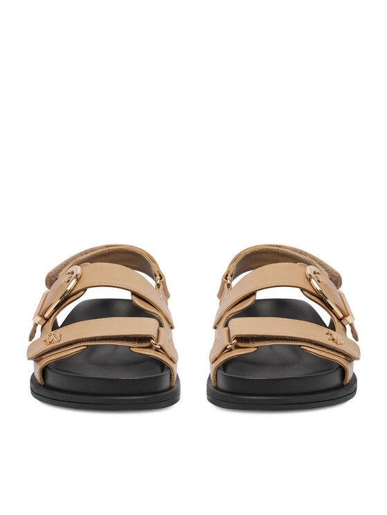 U.S. Polo Assn. Босоніжки U.S. Polo Assn. EO-EDITH001W/6Y1 Бежевий