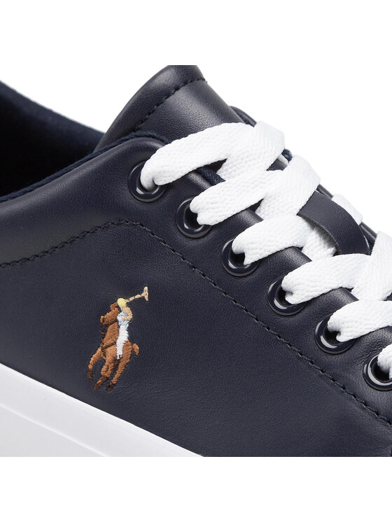 Polo Ralph Lauren Sneakersy Polo Ralph Lauren Longwood 816861060001 Tmavomodrá
