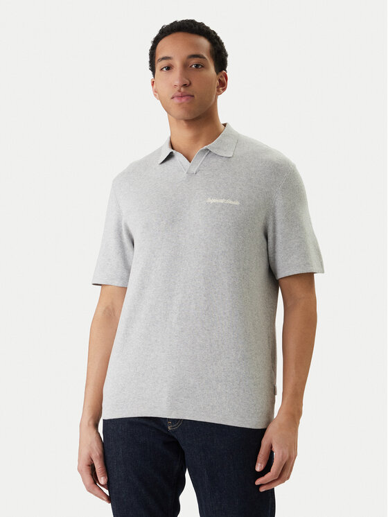 Jack & Jones Jack & Jones Polo Norrebro 12297926 Gris Relaxed Fit