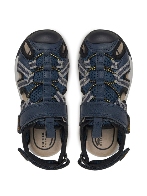 Geox Sandály Geox J Borealis Boy J450RB 014ME C0661 S Tmavomodrá