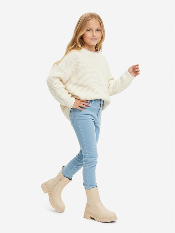 DeeZee Īsie zābaki DeeZee CEO-CS5819-03 Bēšs