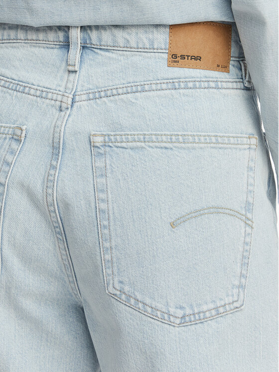 G-STAR G-Star Raw Džinsiniai šortai Jett D28386-E352 Šviesiai mėlyna Regular Fit