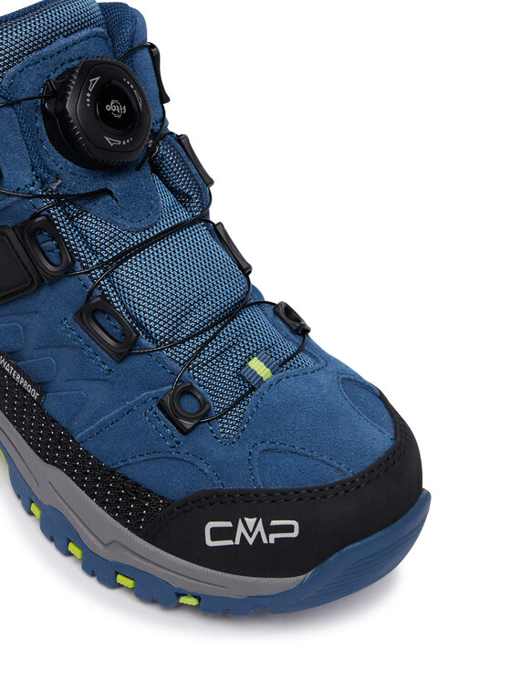 CMP Trekingová obuv CMP Kiruna Mid Fitgo Wp 3Q56784 Tmavomodrá