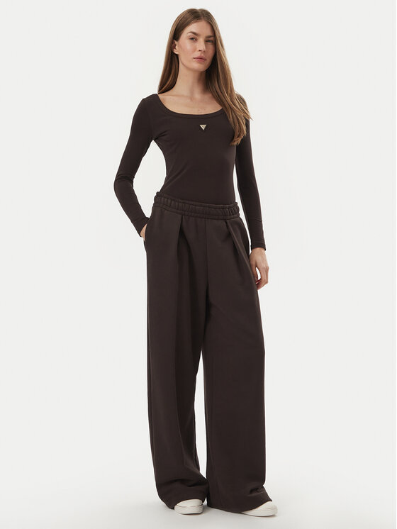 Guess Guess Glaustinukė V4YP07 J1314 Ruda Slim Fit