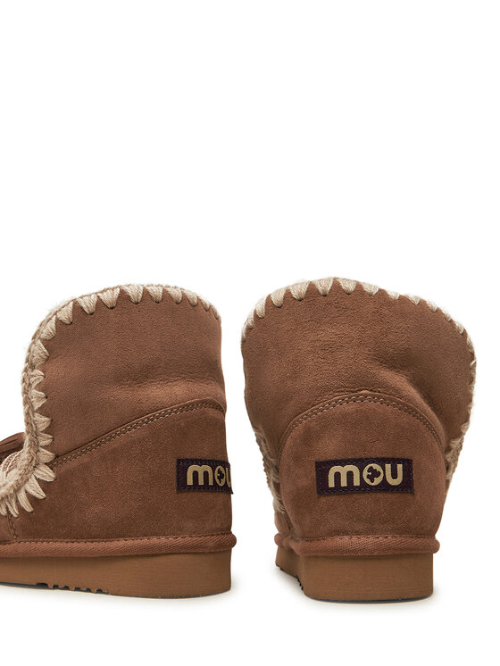 Mou Снігоходи Mou Eskimo Scoubidoo Lace FW101124A Коричневий