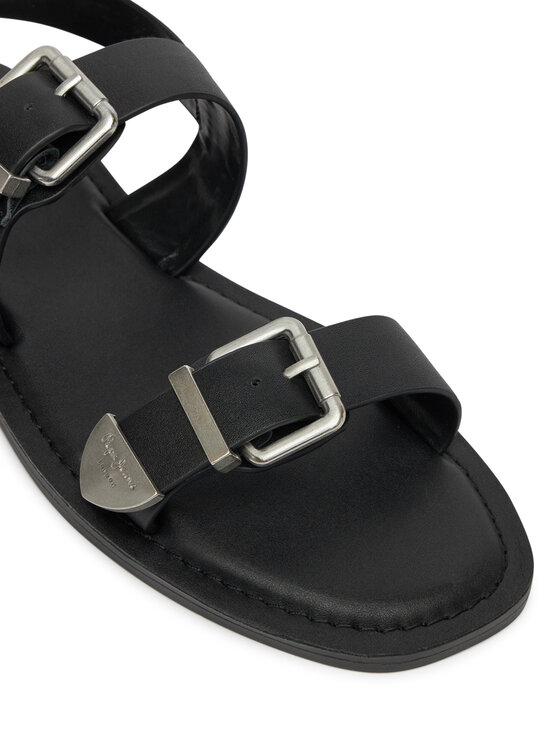 Pepe Jeans Sandały Pepe Jeans PLS90699 Czarny