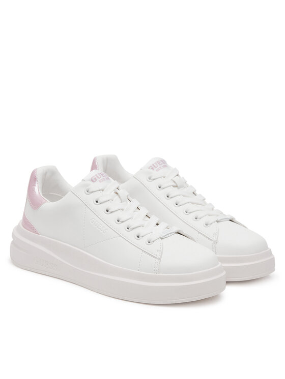 Guess Снікерcи Guess FLJBIN LEA12 Білий