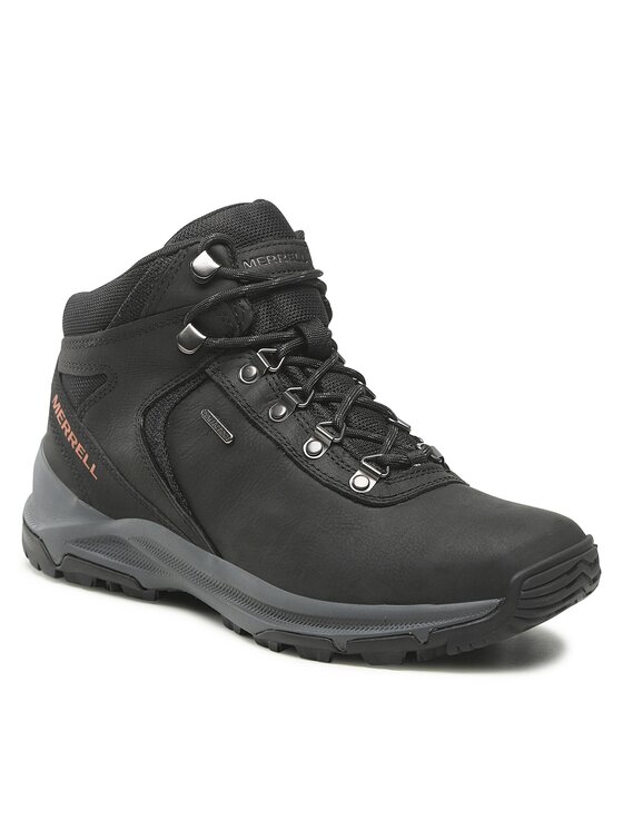 Merrell Трекінгові черевики Merrell Erie Mis Ltr Wp J500151 Чорний