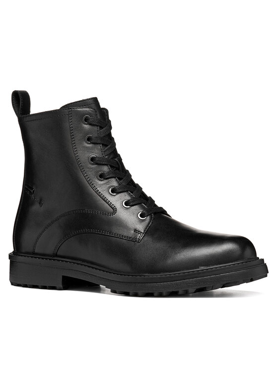 Geox Ghete Geox U Lagorai + Grip B Abx U66HQC 00043 C9999 Negru