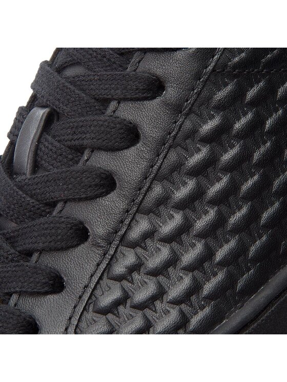 MICHAEL Michael Kors Αθλητικά MICHAEL Michael Kors Colby Sneaker 43F8COFP1L Μαύρο