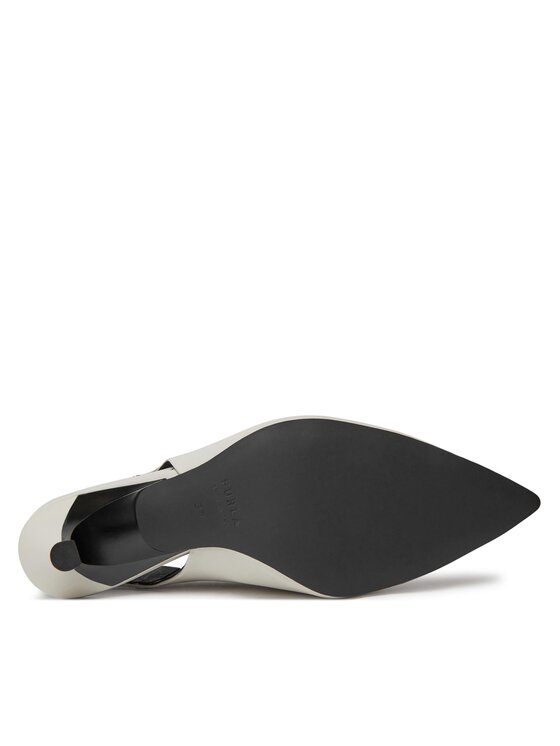 Furla Basutės Furla Sign Slingback T.90 YG05SGN-BX2681-1843S-90293900 Écru