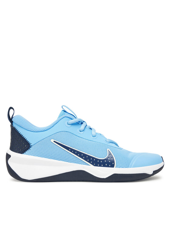 Nike Взуття у спортзал Nike Omni Multi-Court (GS) DM9027 405 Голубий