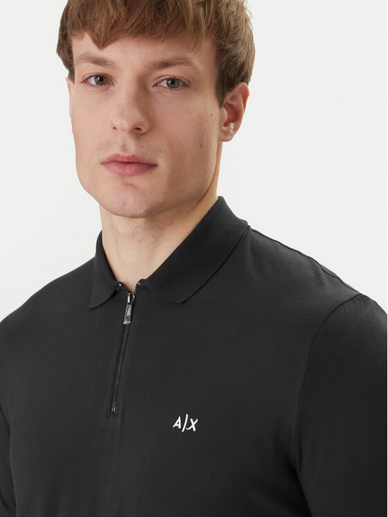 Armani Exchange Armani Exchange Polo XM002372 AF21936 UB101 Azul marino Regular Fit