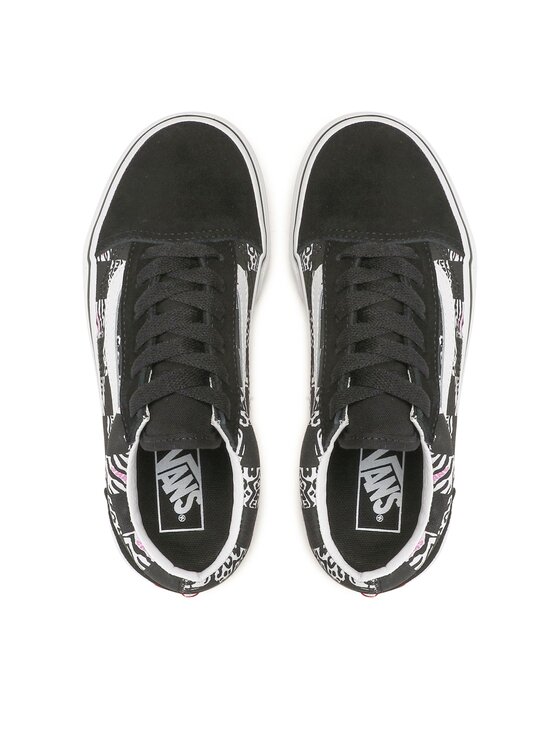 Vans Tenis superge Vans Old Skool VN0A7Q5FBMA1 Črna