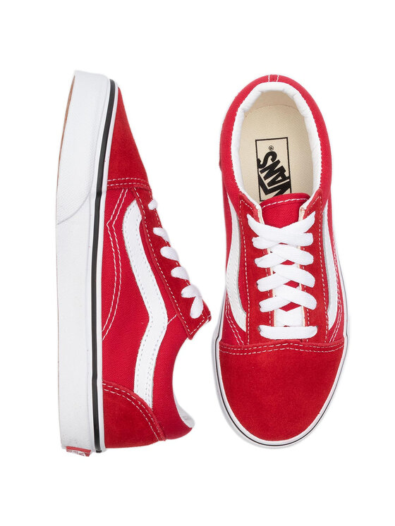 Vans Tenis superge Vans Old Skool VN0A4BUUJV61 Rdeča