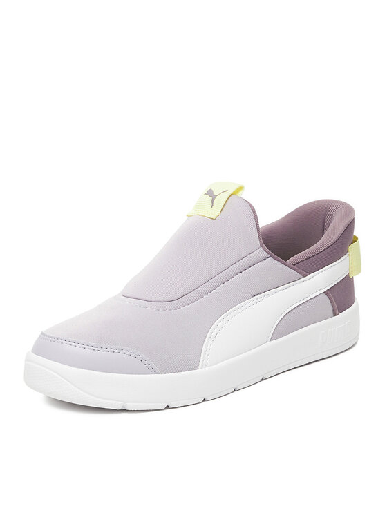Puma Сникърси Puma COURTFLEX V3 SLIPTECH PS 39973408 Виолетов