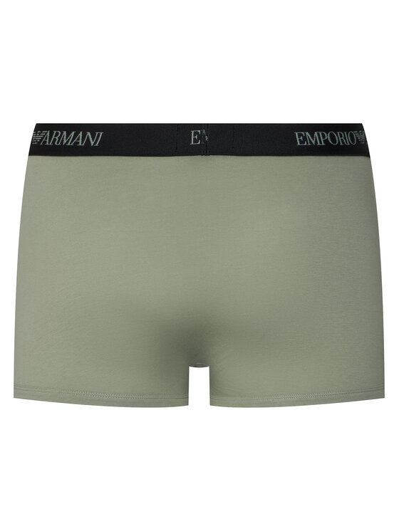 Emporio Armani Underwear Emporio Armani Underwear Conjunto de calzoncillos boxer EM000260 AF25022 MC587 Verde