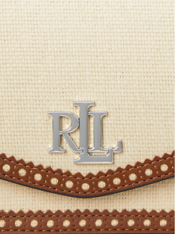 LAUREN RALPH LAUREN Ročna torba LAUREN RALPH LAUREN Sawyer 431966774001 Bež