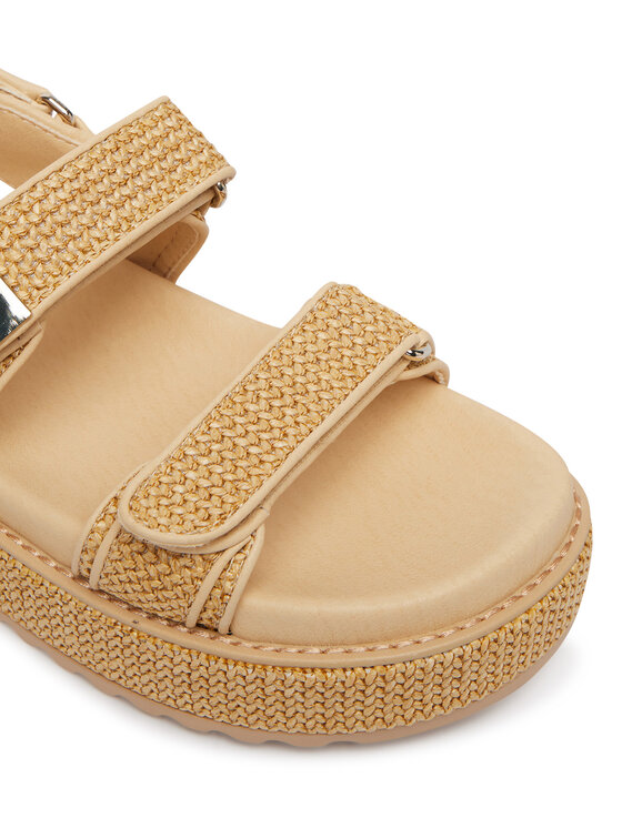 Steve Madden Sandały Steve Madden Bigmona 11003034 Brązowy