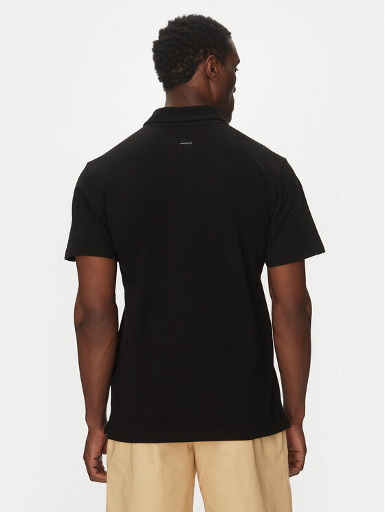 Quiksilver Quiksilver Поло EQYKT04375 Чорний Regular Fit