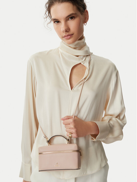 Furla Rankinė Furla Camelia Micro WE00625 HSF000 CN 93300 Kreminė